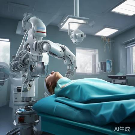 手术机器人助患者康复快