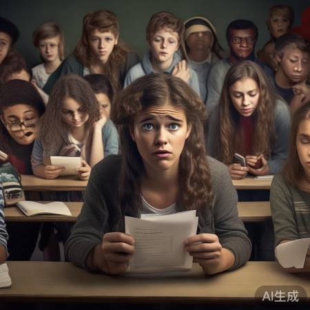 学生玩手机隐患多