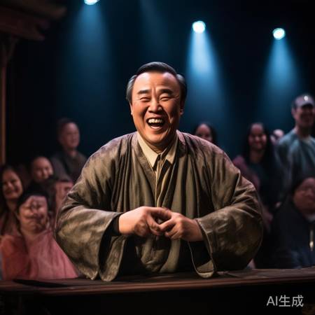 杨振华：传奇相声大师