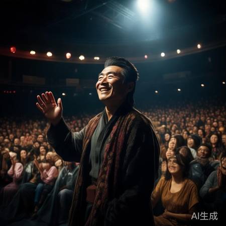 杨老师表演获认可