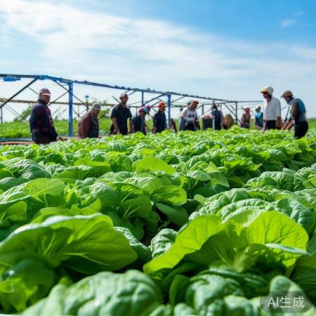 菠菜走红，农业新趋势