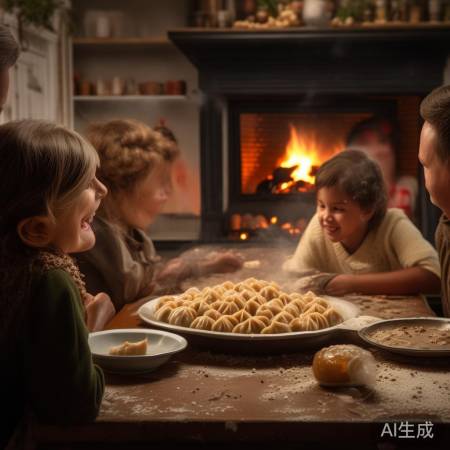 大寒美食，南北团圆