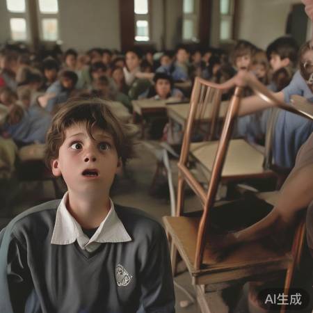 拿板凳打人学生事件：已劝退背后的真相