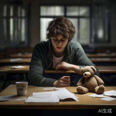 特殊家庭，孩子缺乏关爱爆发