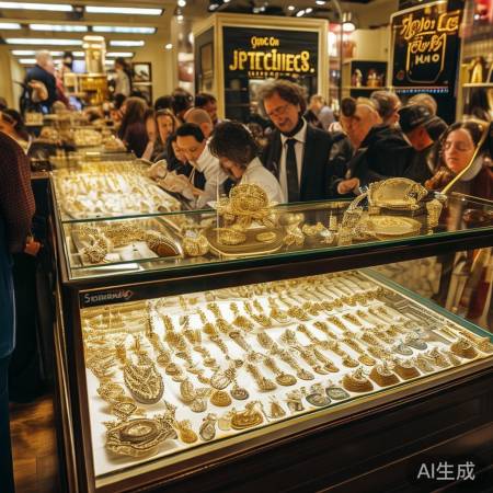 金饰克价突破历史新高，市场行情解析