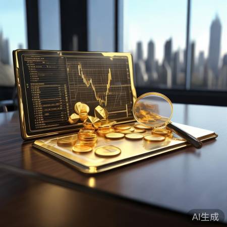 黄金涨，投资值升，谨慎入手。