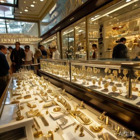 金饰价格上涨，投资机会与挑战并