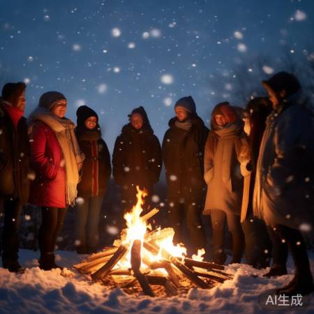 今日大寒至，愿你岁月静好，温暖如初