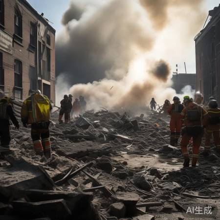 爆炸事故惨烈，6死4失联