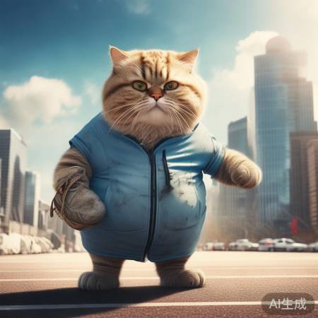 74岁老人挑战10公里首马