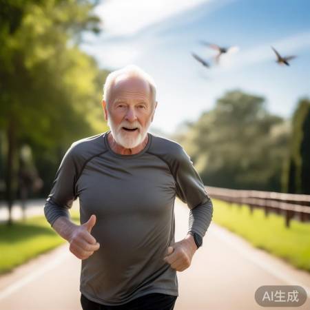 郑则仕挑战首马，老年健身益处多
