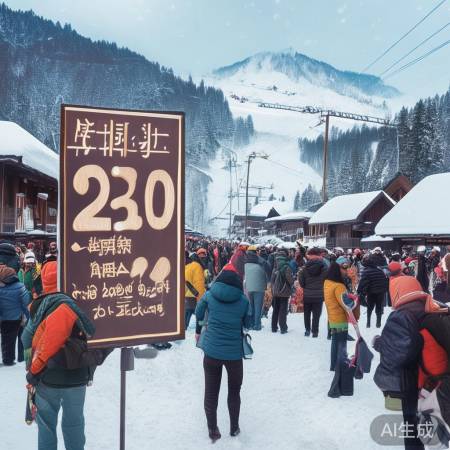 240元门票后，雪地景区收费引热议