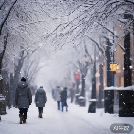 合肥惊现罕见米雪，浪漫冬日美景不容错过