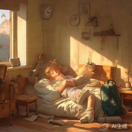 延迟上学，享受晨光