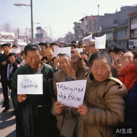 河南网友排队向气象台道歉：实况天气引发网友热议