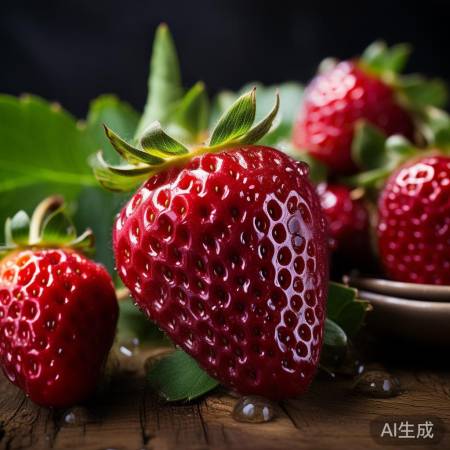 黑草莓一斤300+，网友：这是草莓还是黑珍珠？销量爆火！