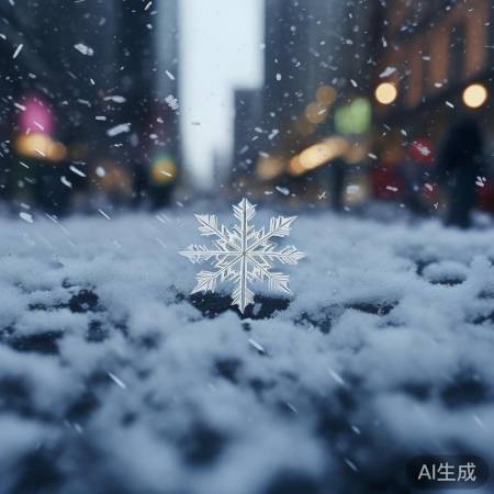 每一篇内容，都是独一无二的雪花