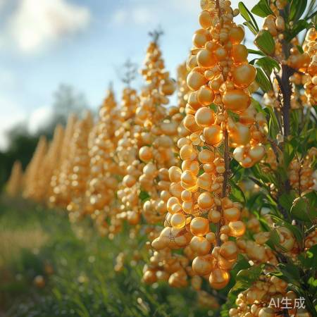 大连爆米花树奇观引关注，成为热门打卡地