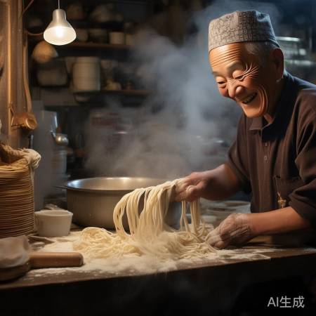 京城面馆飘香，人民日报点赞传统味道