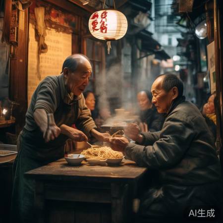 老北京面馆，慢品传统温馨