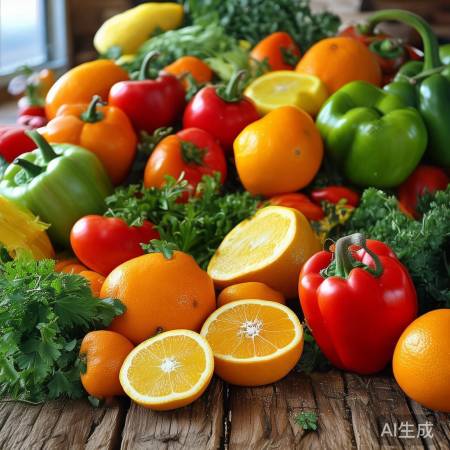 “补充维C抗炎”