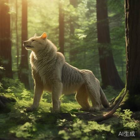 华北豹罕见身影惊现！北京周边首次野生记录曝光