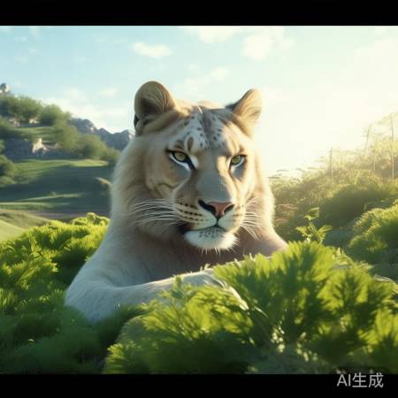 华北豹警醒生态保护重要性