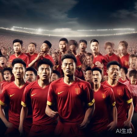 国足未来，U23誓战鼓舞