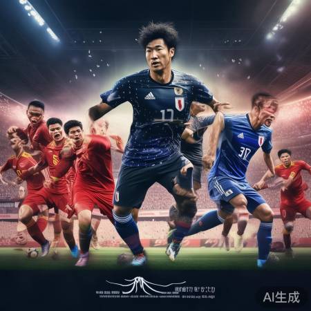 U23国足VS日本队：冠军之战即将上演