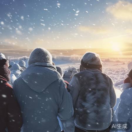 寒潮持续至下周初，后回暖脱羽绒