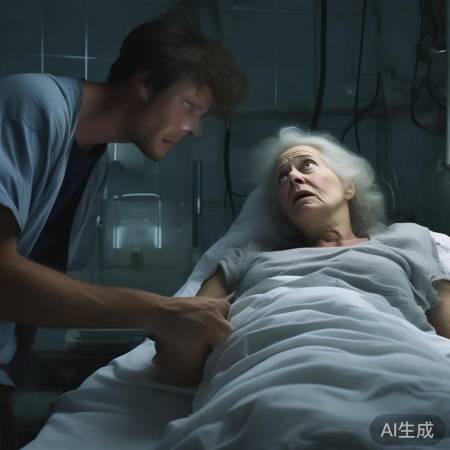 儿子怒斥癌症妈妈碰瓷，背后真相引发网友共鸣