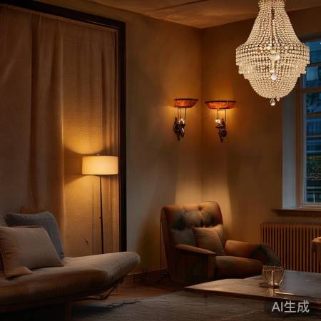 灯光设计，温馨舒适