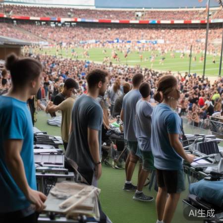 赛事精彩，感谢幕后英雄