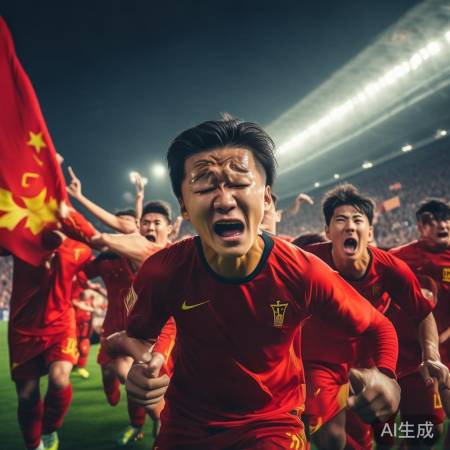 国足虽败犹荣，未来可期