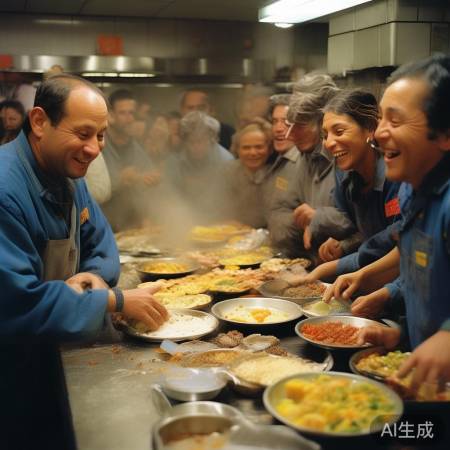 2000名环卫工受邀品尝火锅店开业宴,爱心传递暖人心