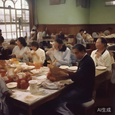 2000环卫工品火锅宴，感人！