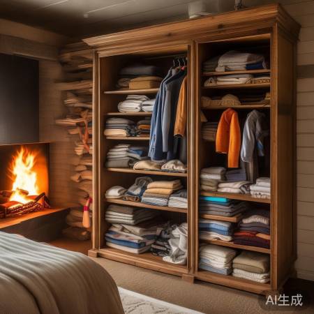 “提前收纳,勤洗防菌”