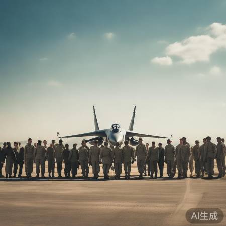 空军演习保和平安全