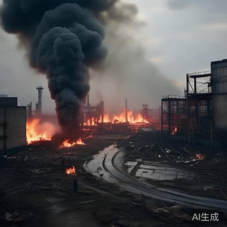 包钢厂区爆炸事故：10死84伤，紧急救援进行中