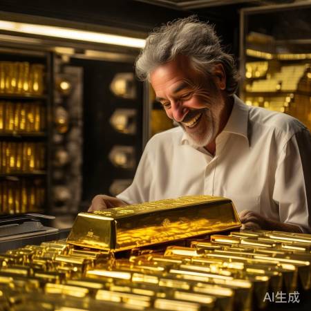 男子15年前为妻女购金,今估价超170万引热议