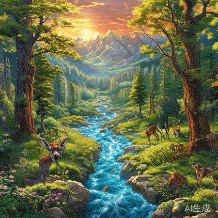 点赞转发，探索自然之美