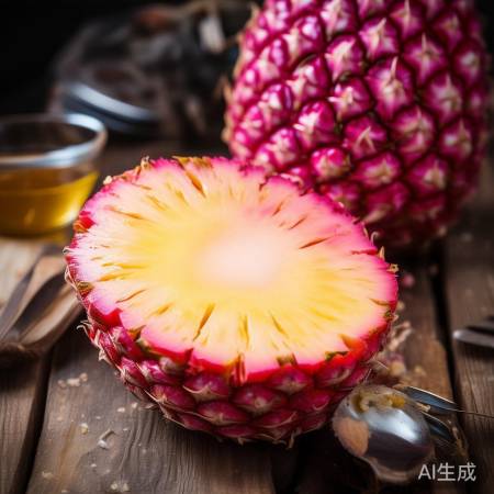 粉菠萝美味吃法分享