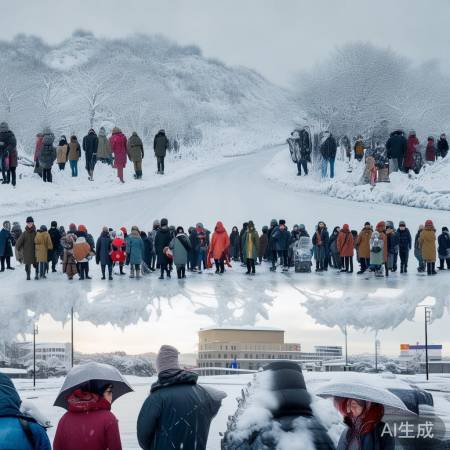 寒潮来袭,南北皆冷