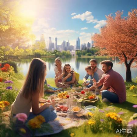 春游好时光,留住美好瞬间