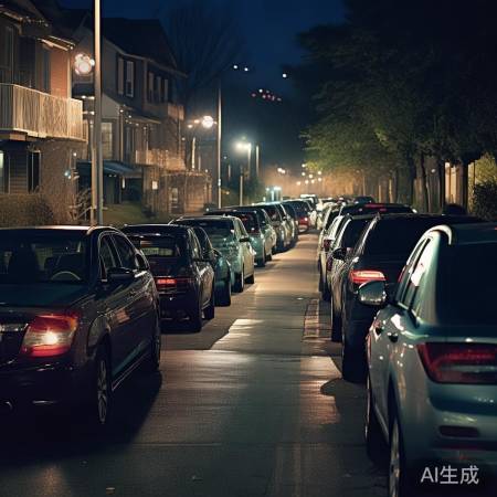 小区车位包销风波：车主回家遭遇6小时堵车困境