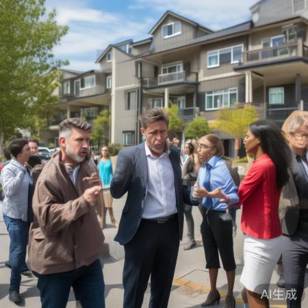 开发商乱搞，车主急无解