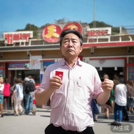 景区拒献血,李先生正能量