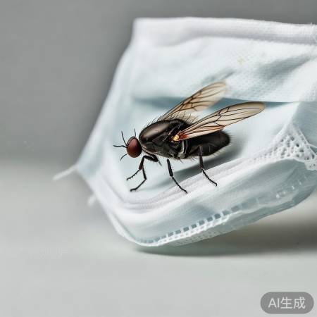 医用口罩发现苍蝇尸体，企业紧急排查中