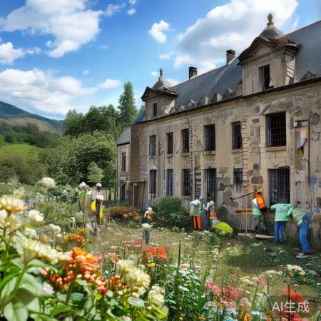 文物修复,环境整治