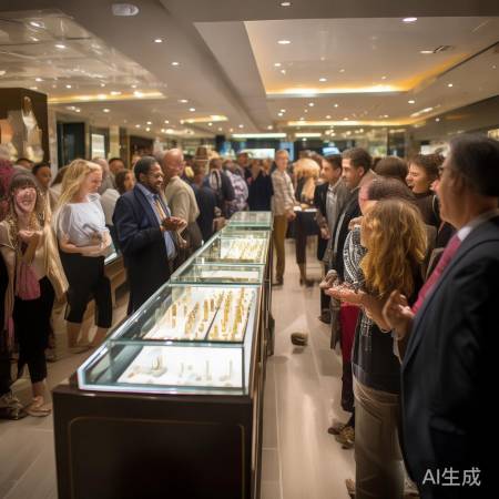 胖东来金饰抢号热议